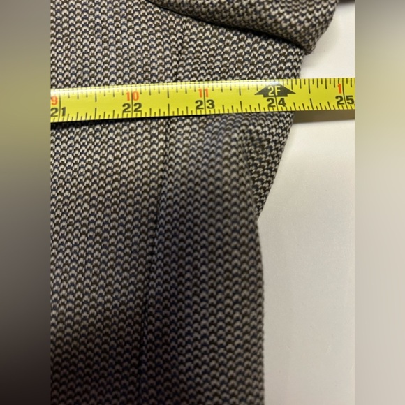 Parisian Silverstone 46R Mens Blazer Jacket 3-Button 100% Laine‎ Wool Sportcoat - Picture 9 of 15